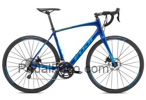 Fuji Gran Fondo 2.3 Disc ficha tecnica